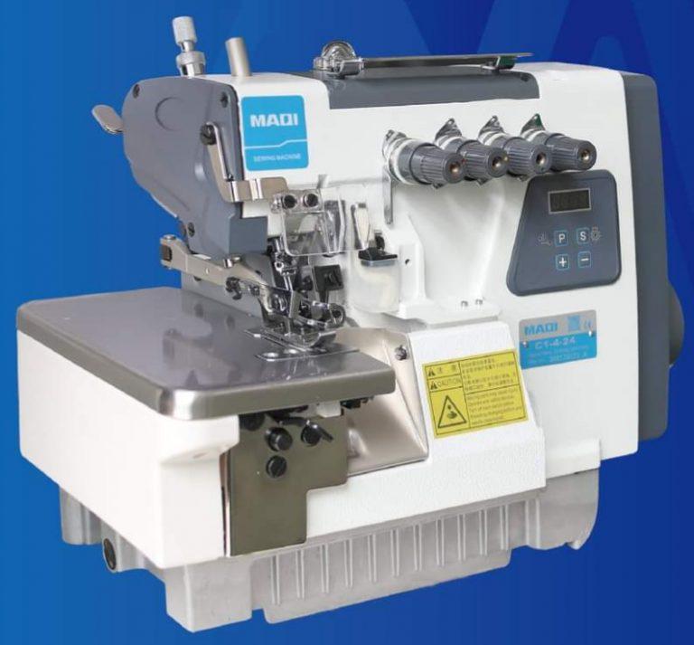 Máquina Overlock Industrial Semi Electrónica «MAQI C14 (4hilos