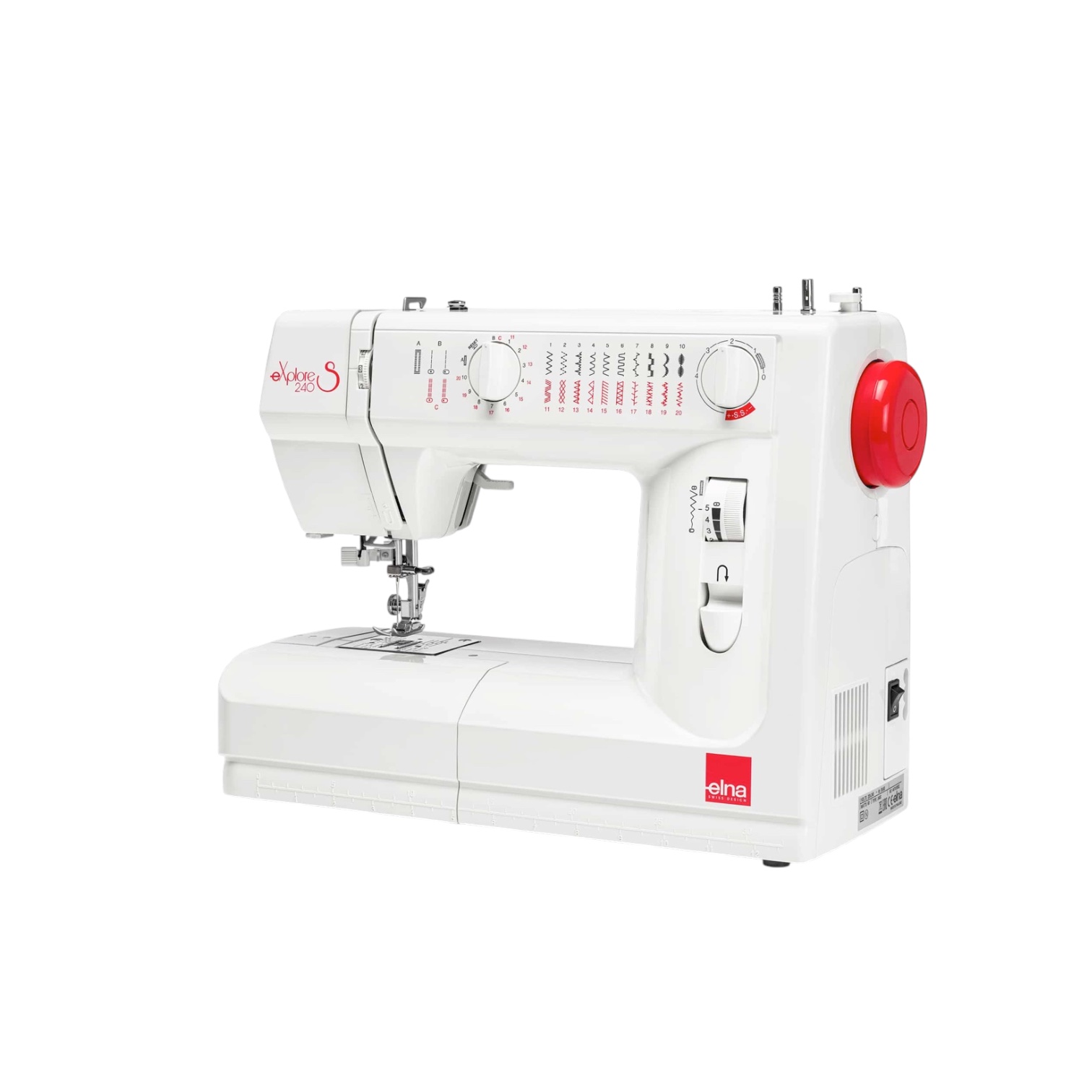 Máquina Multipunto Elna 240s - Imagen 4