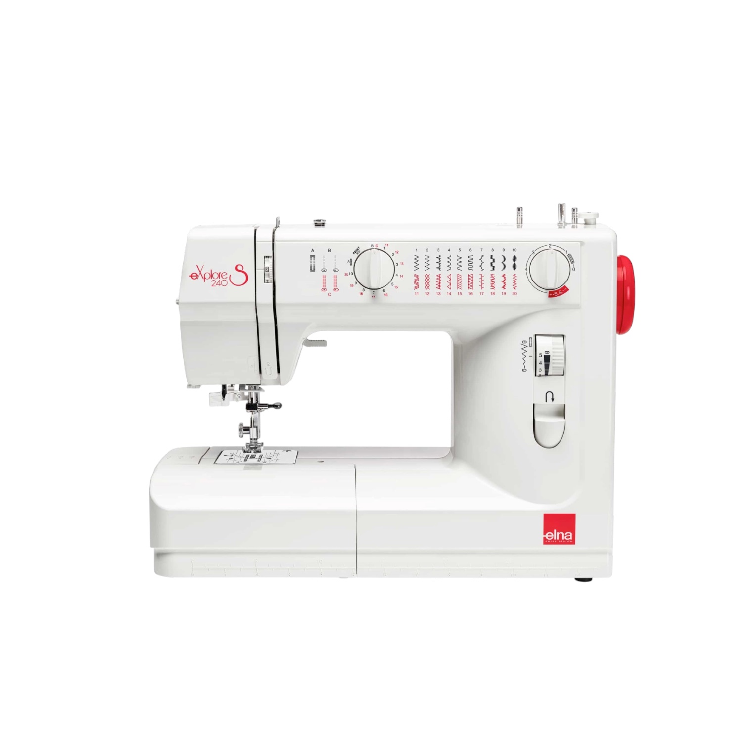 Máquina Multipunto Elna 240s - Imagen 3