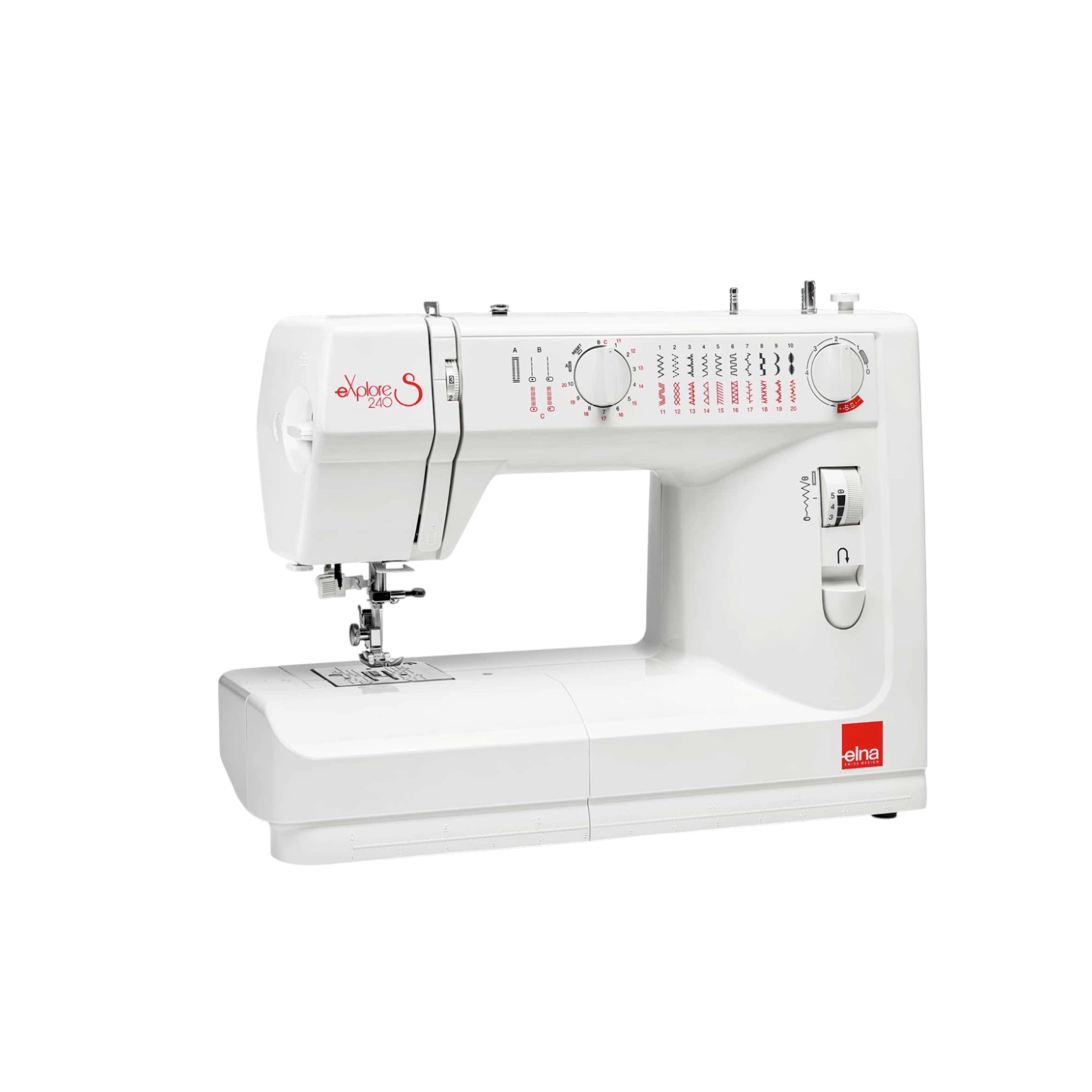 Máquina Multipunto Elna 240s