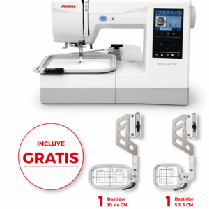 Bordadora Janome MC100