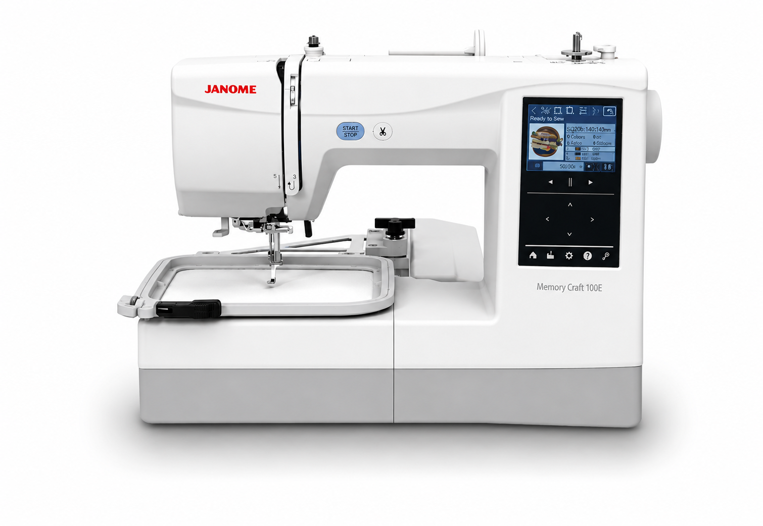 Bordadora Janome MC100 - Imagen 2