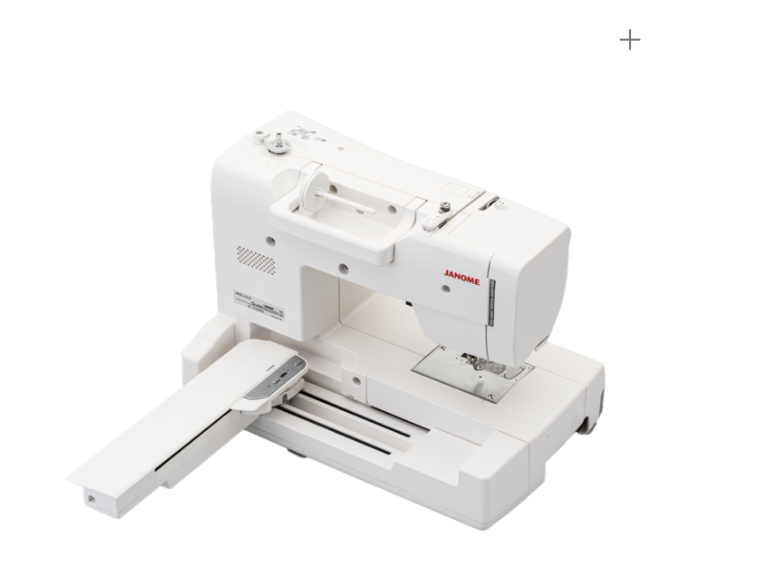 Bordadora Janome MC100 - Imagen 6