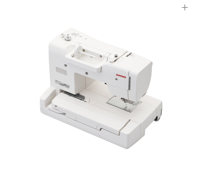 Bordadora Janome MC100 - Imagen 5