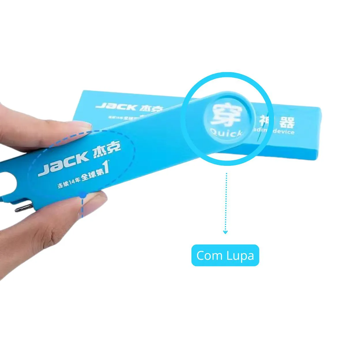 Enhebrador Con Lupa Jack - Imagen 2