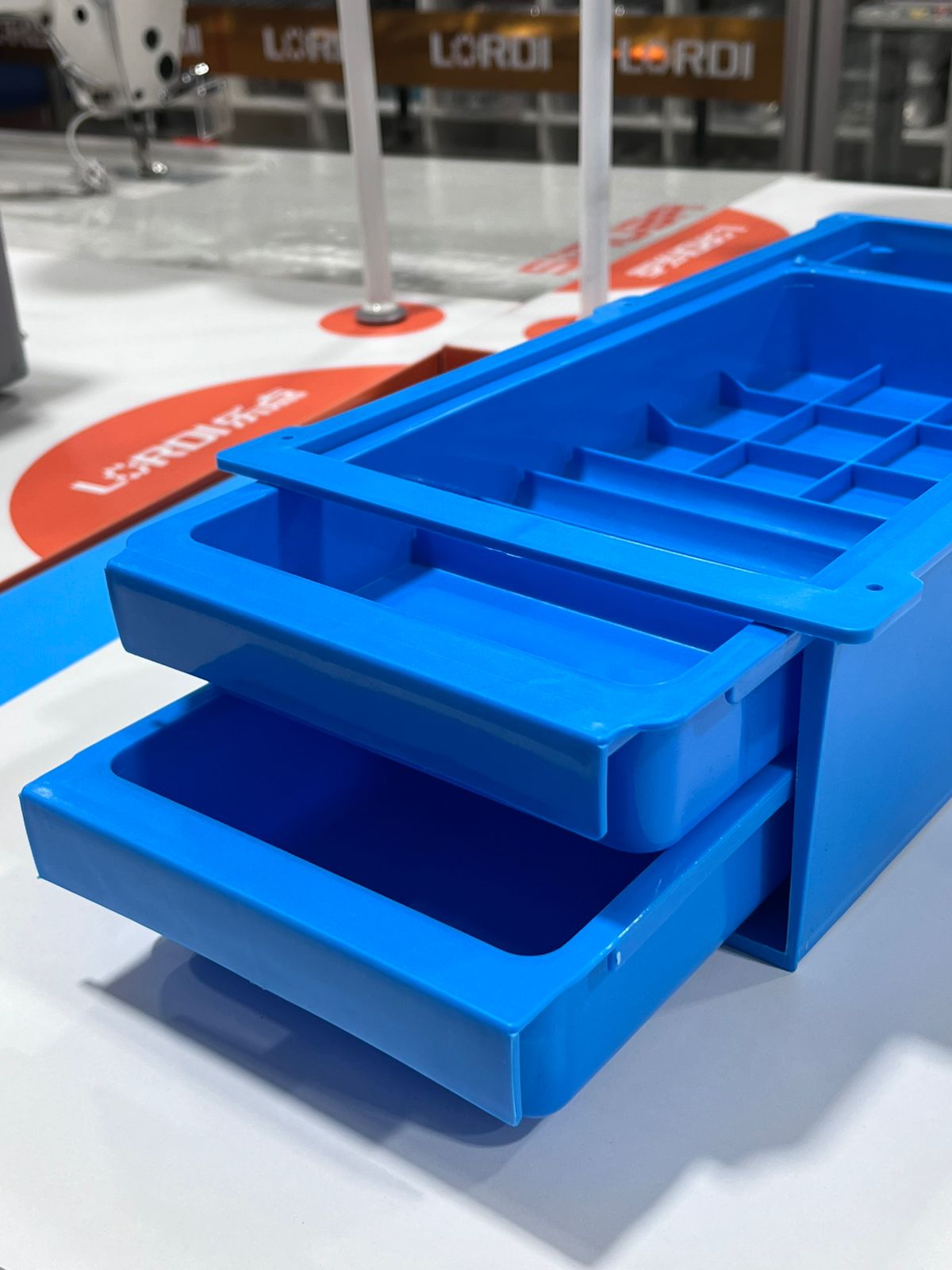 Cajonera XXL Celeste - Imagen 2