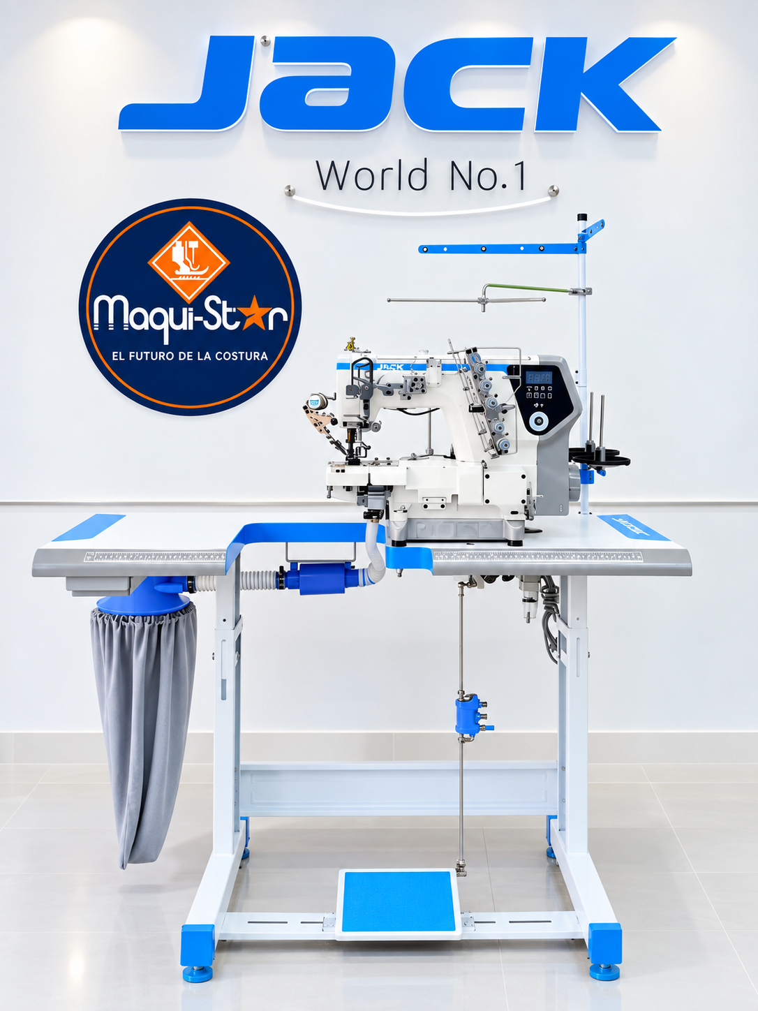 Máquina Recubridora Jack K7-UT