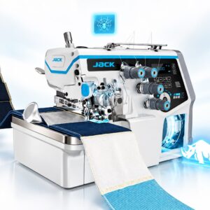 Máquina Overlock Jack C7-5 Segunda Generación